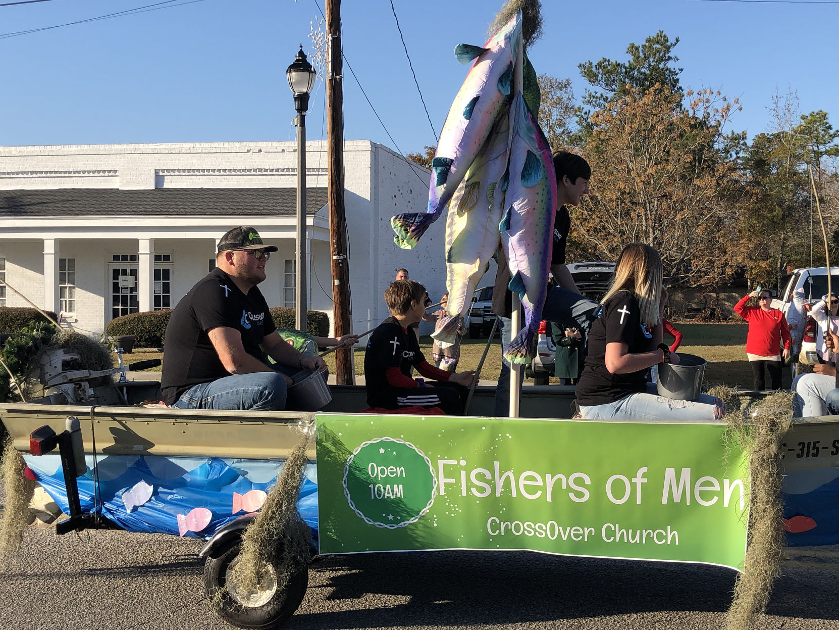 Johnsonville Christmas Parade
